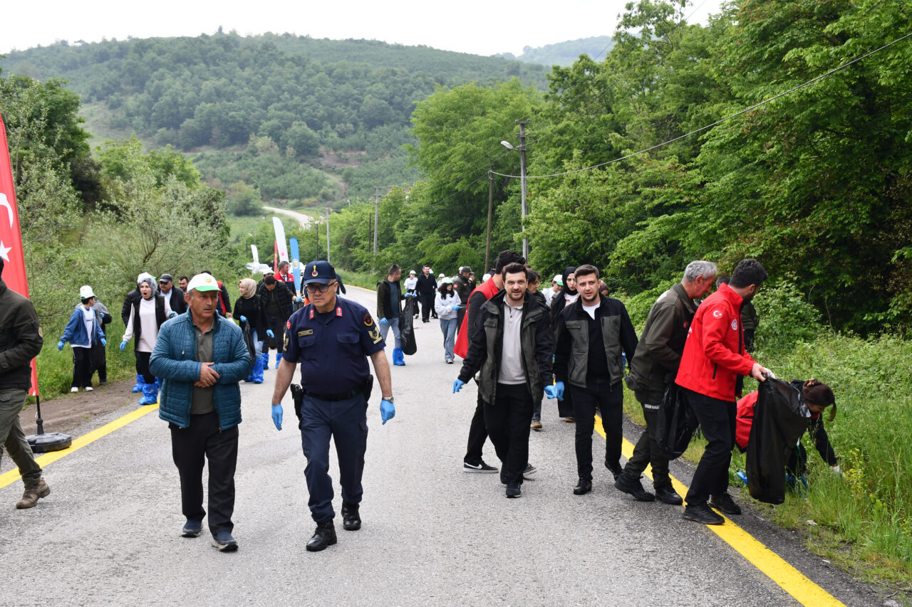 DÜZCE (AA) – ​Tarım ve Orman Bakanlığınca, orman yangınlarının önlenmesi