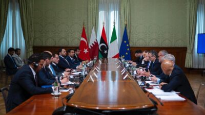 ANKARA (AA) – Düzensiz Göçle Mücadele Dörtlü İşbirliği Komitesi Toplantısı,