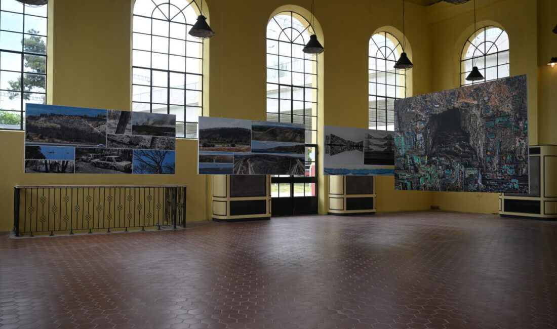 EDİRNE (AA) – Edirne'de ilk kez düzenlenen Edirne Bienali, "Köprüler"