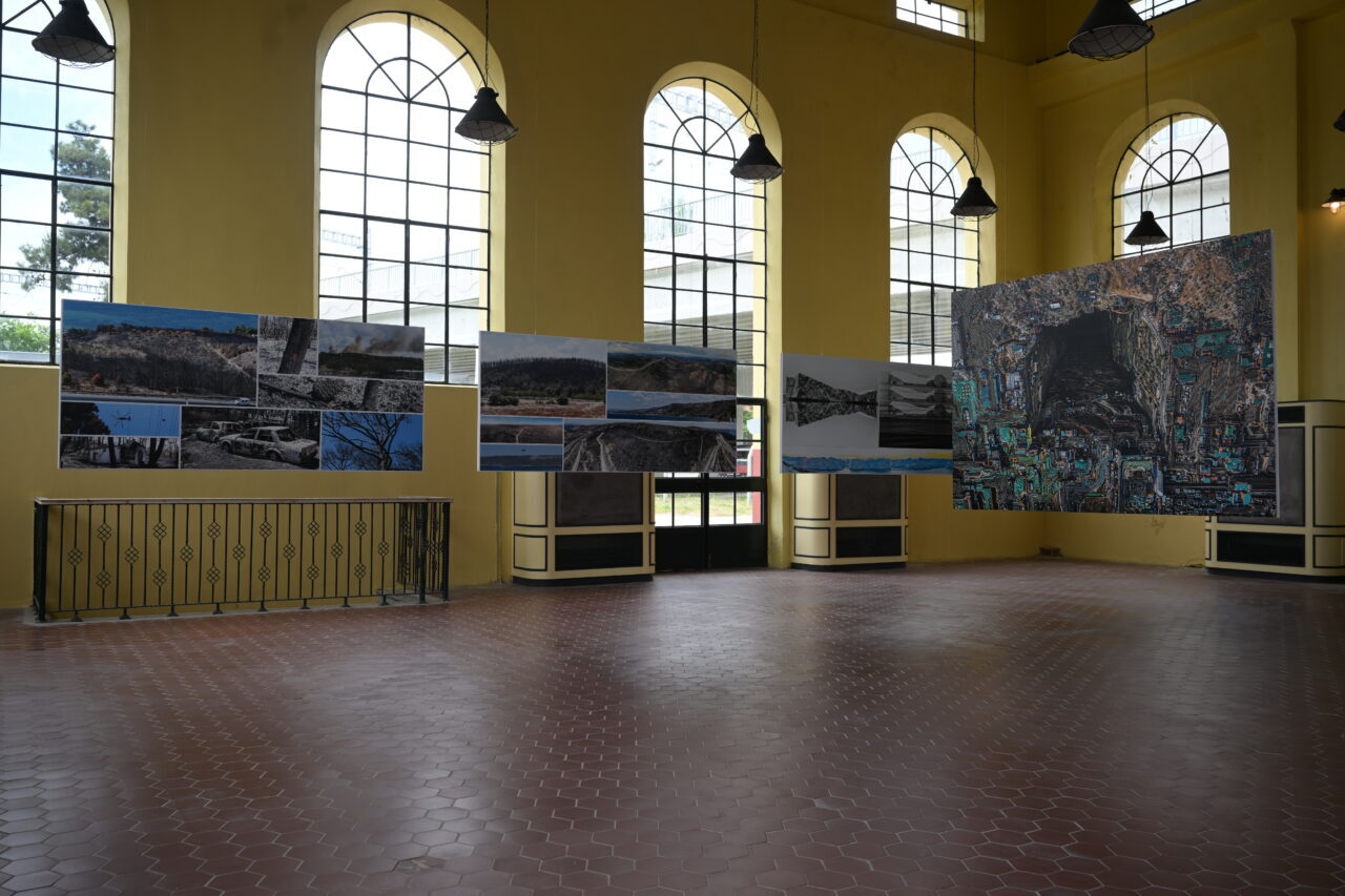 EDİRNE (AA) – Edirne'de ilk kez düzenlenen Edirne Bienali, "Köprüler"
