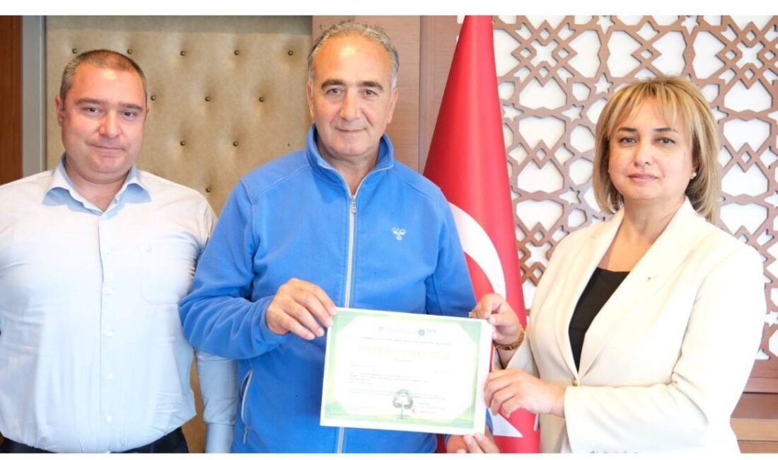 EDİRNE (AA) – Balkan Ülkeleri Dostluk Grubu Spor Kulübü tarafından