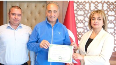 EDİRNE (AA) – Balkan Ülkeleri Dostluk Grubu Spor Kulübü tarafından