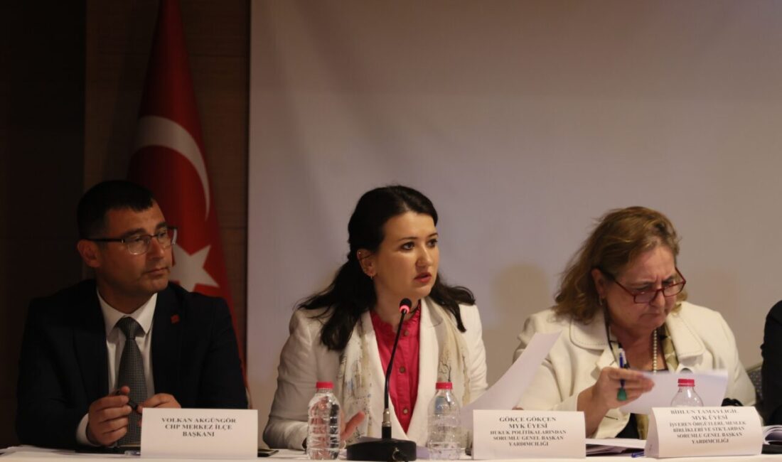 EDİRNE (AA) – Edirne'de "Adalet, Ekonomi ve Milli Güvenlik Paneli"