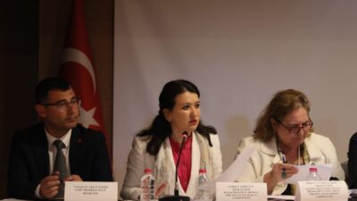 EDİRNE (AA) – Edirne'de "Adalet, Ekonomi ve Milli Güvenlik Paneli"