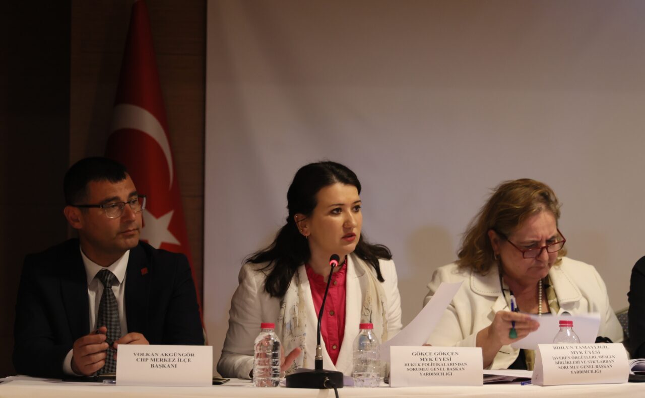 EDİRNE (AA) – Edirne'de "Adalet, Ekonomi ve Milli Güvenlik Paneli"