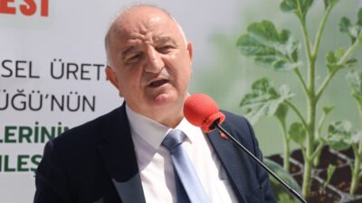EDİRNE (AA) – Edirne'de, Bitkisel Üretim Genel Müdürlüğünün "Tarım Arazilerinin