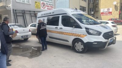 EDİRNE (AA) – Edirne’de iki grup arasında yol verme meselesinden