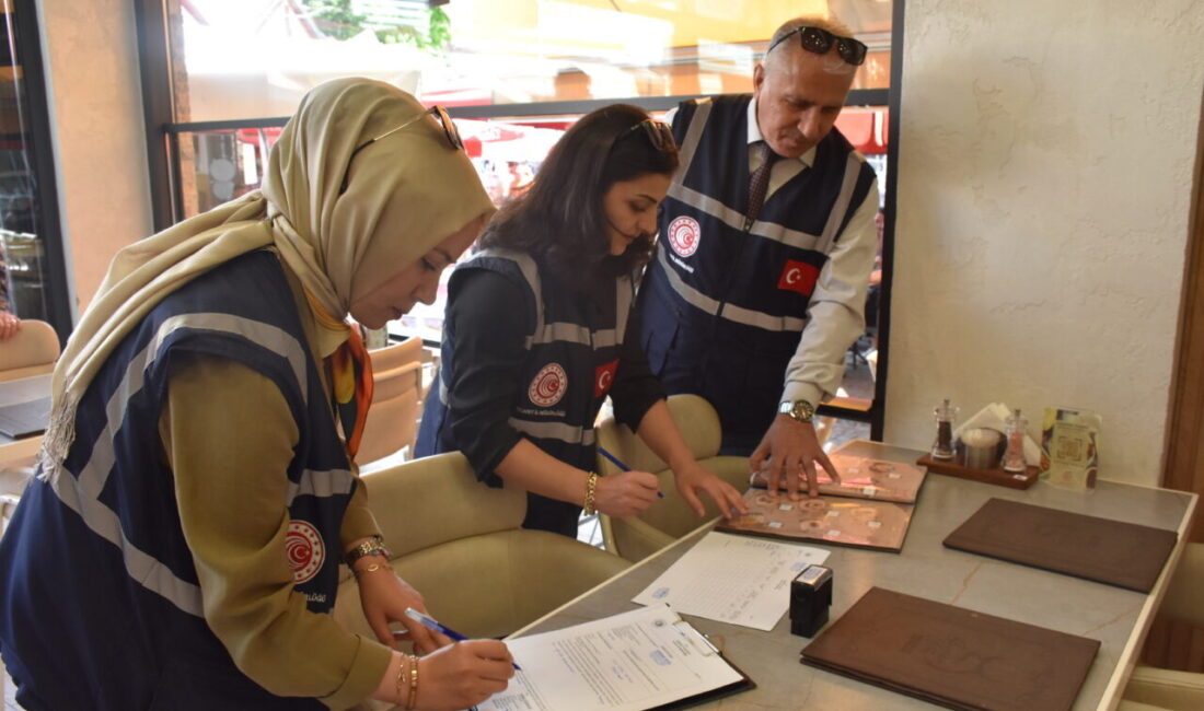 EDİRNE (AA) – Edirne Ticaret İl Müdürlüğü ekipleri, Kurban Bayramı