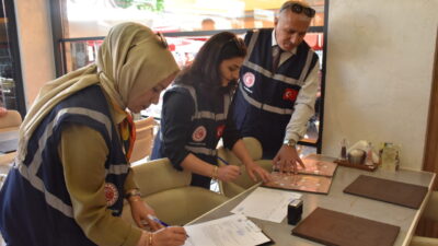 EDİRNE (AA) – Edirne Ticaret İl Müdürlüğü ekipleri, Kurban Bayramı