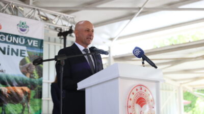EDİRNE (AA) – Edirne Valisi Yunus Sezer, kentte meraların yüksek