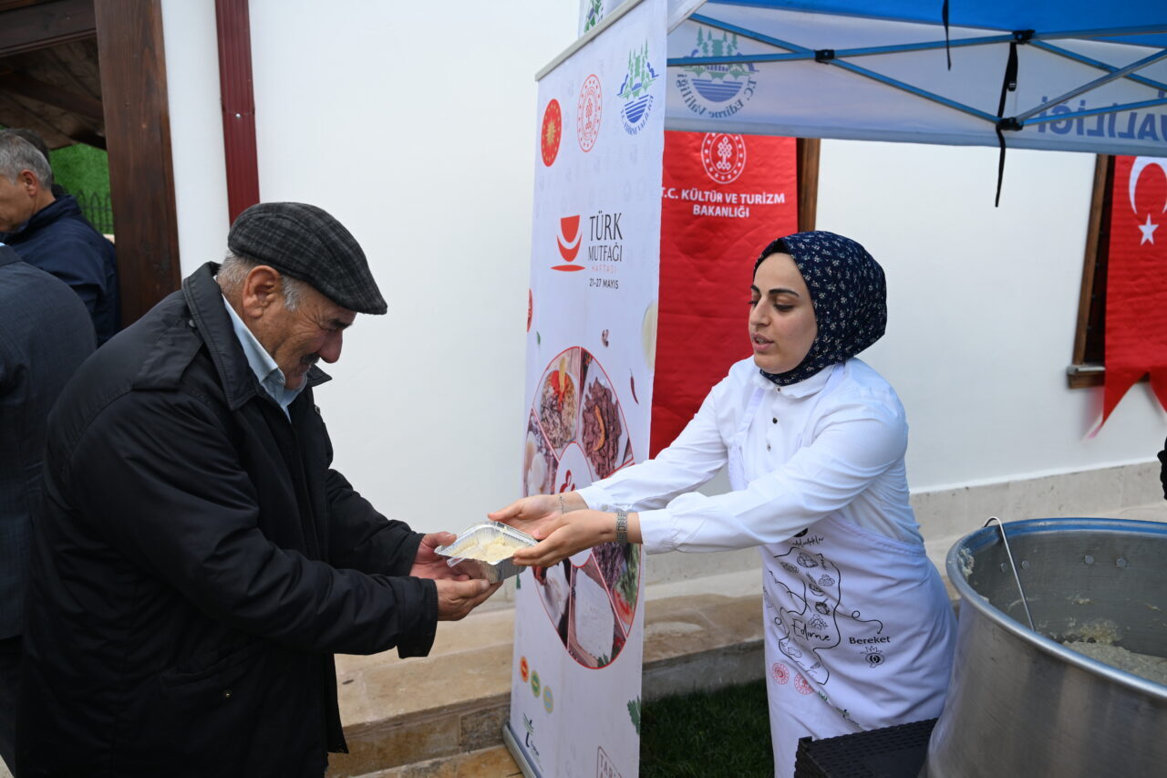 EDİRNE (AA) – Edirne'de restorasyon çalışmaları tamamlanan Şeyh Şüceaddin Camisi