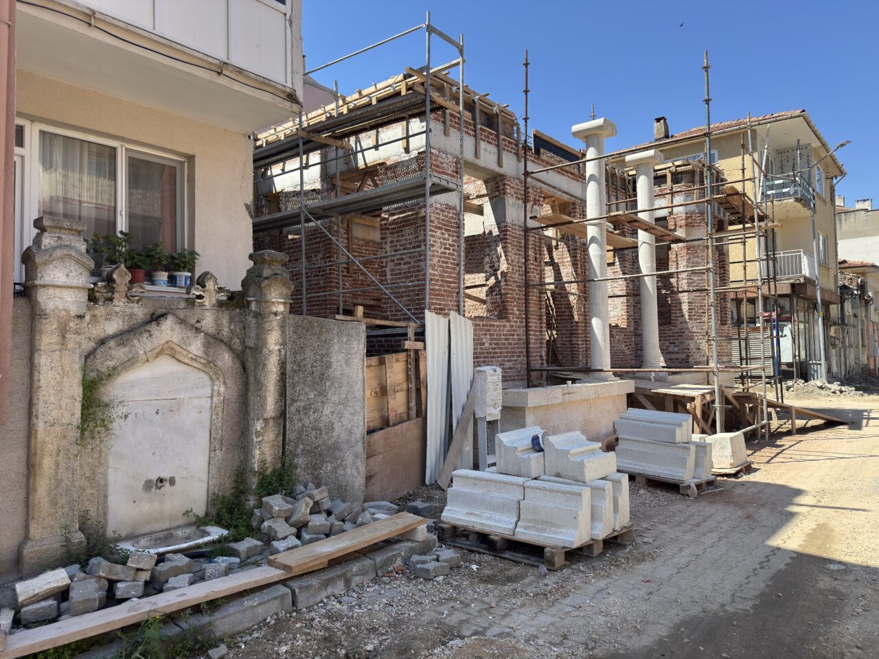 EDİRNE (AA) – Edirne Valisi Yunus Sezer, Edirne'nin Yunan işgalinden
