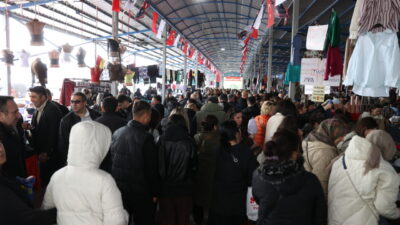 EDİRNE (AA) – Edirne'de halk arasında "sosyete pazarı" olarak bilinen