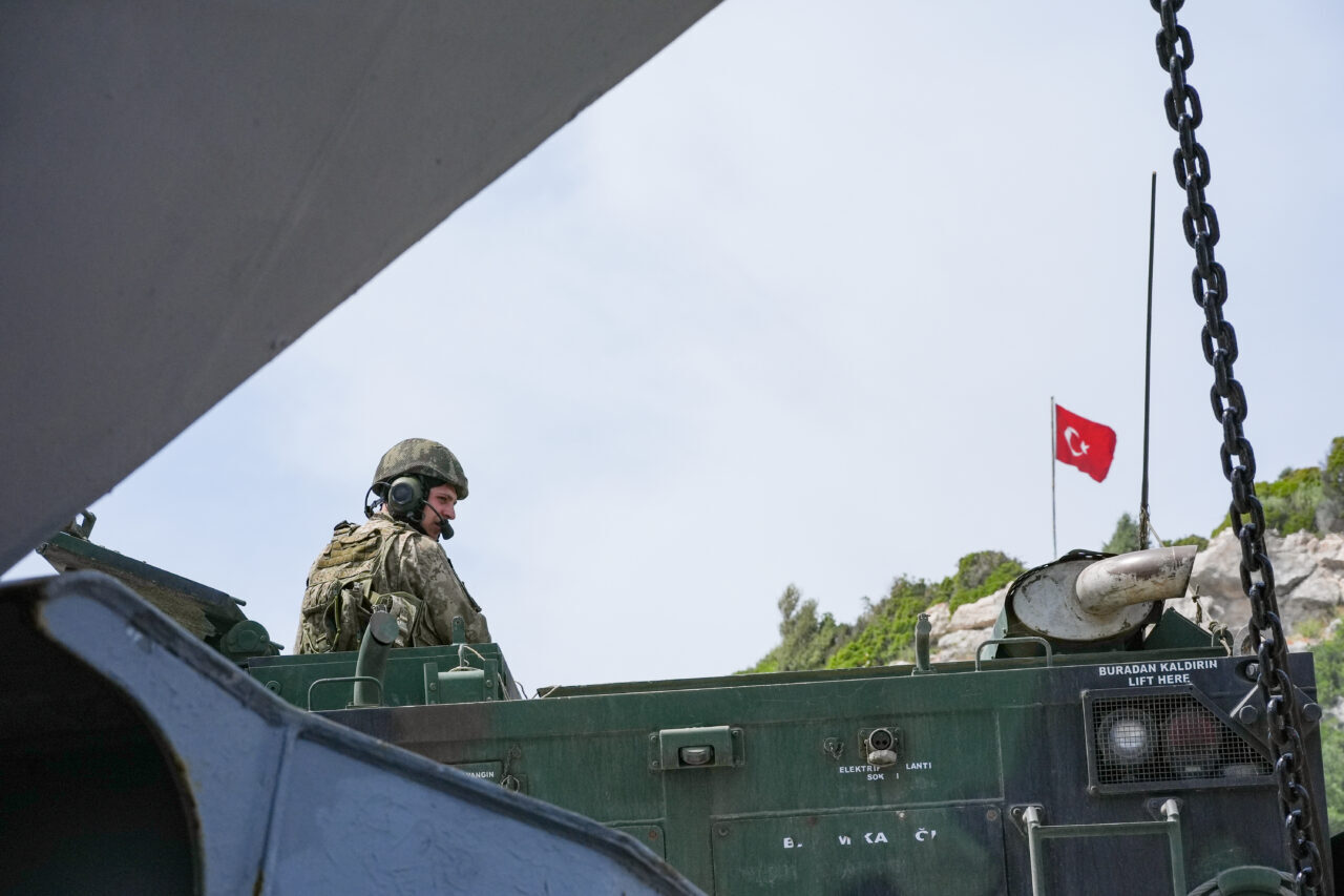 İZMİR (AA) – Türk Silahlı Kuvvetlerinin (TSK) EFES-2026 Birleşik, Müşterek