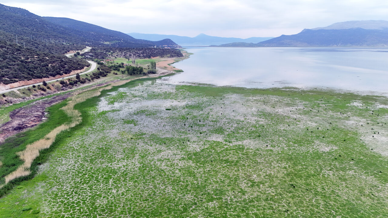 ISPARTA (AA) – Türkiye'nin önemli tatlı su kaynakları arasında bulunan