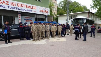 ELAZIĞ (AA) – Elazığ merkezli 10 ilde düzenlenen dolandırıcılık operasyonunda