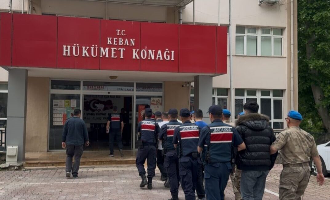 ELAZIĞ (AA) – Elazığ merkezli yürütülen soruşturma kapsamında 3 ilde