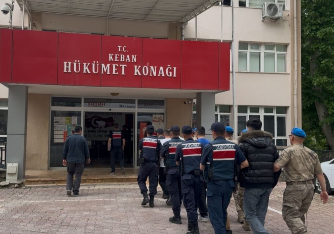 ELAZIĞ (AA) – Elazığ merkezli yürütülen soruşturma kapsamında 3 ilde