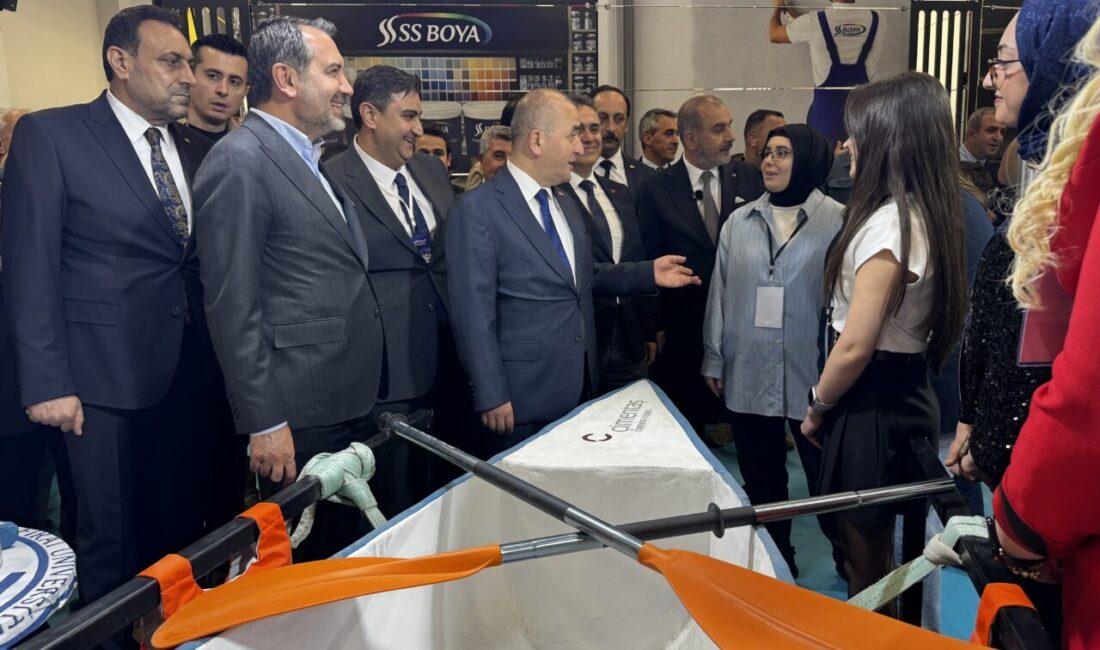 ELAZIĞ (AA) – Elazığ'da düzenlenen "2. İnşaat Fuarı" açıldı. Elazığ
