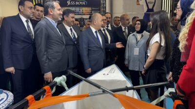 ELAZIĞ (AA) – Elazığ'da düzenlenen "2. İnşaat Fuarı" açıldı. Elazığ