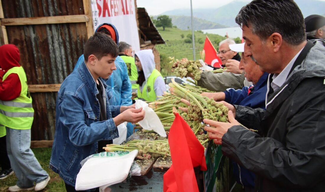 ELAZIĞ (AA) – Elazığ'ın Kovancılar ilçesinde "3. Geleneksel Karaçor Işkın