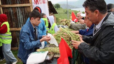 ELAZIĞ (AA) – Elazığ'ın Kovancılar ilçesinde "3. Geleneksel Karaçor Işkın
