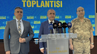 - Vali Numan Hatipoğlu:
- "Uyuşturucu imal ve ticaretiyle mücadele kapsamında,