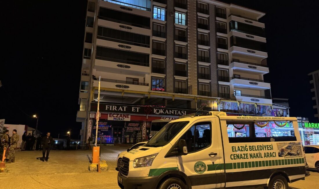 ELAZIĞ (AA) – Elazığ'da bir kişi tartıştığı eşini silahla öldürdü.