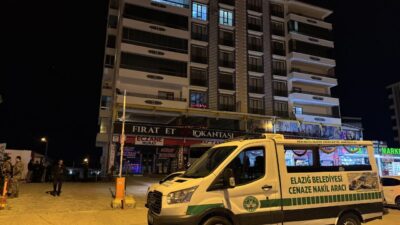 ELAZIĞ (AA) – Elazığ'da bir kişi tartıştığı eşini silahla öldürdü.