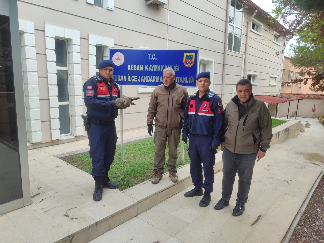 ELAZIĞ (AA) – Elazığ'ın Keban ilçesinde jandarma ekiplerince bulunan yaralı