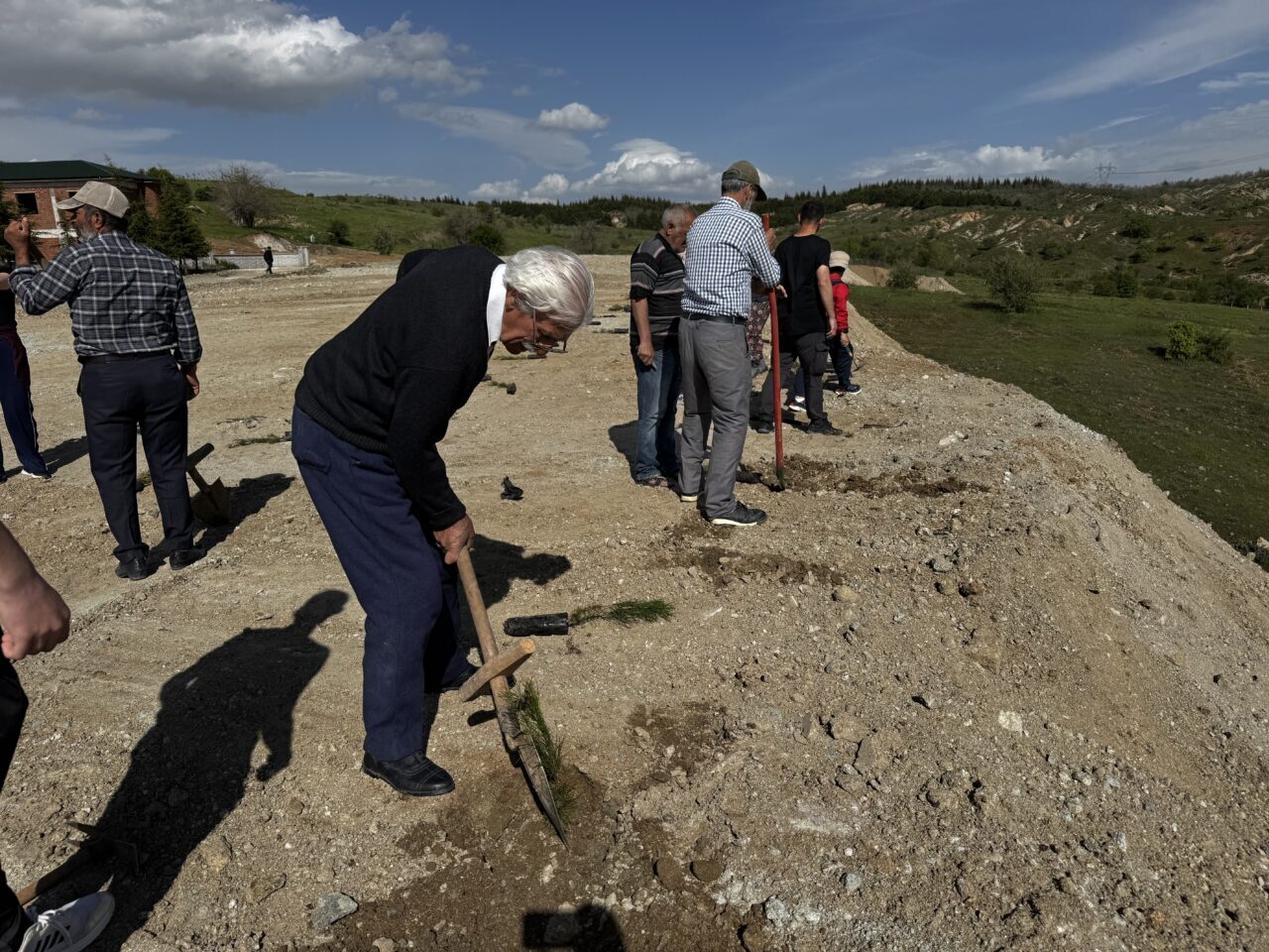 ELAZIĞ (AA) – Elazığ'da boks sporcuları, daha yeşil bir çevre