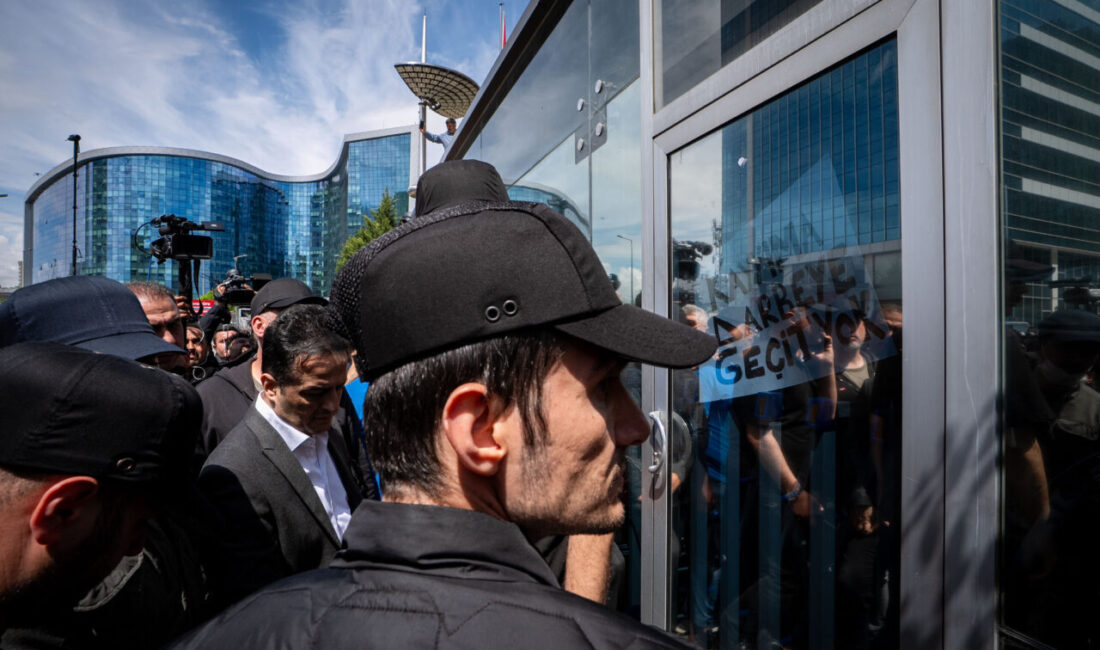 ANKARA (AA) – Ankara Bölge Adliye Mahkemesinin CHP kurultay davasına