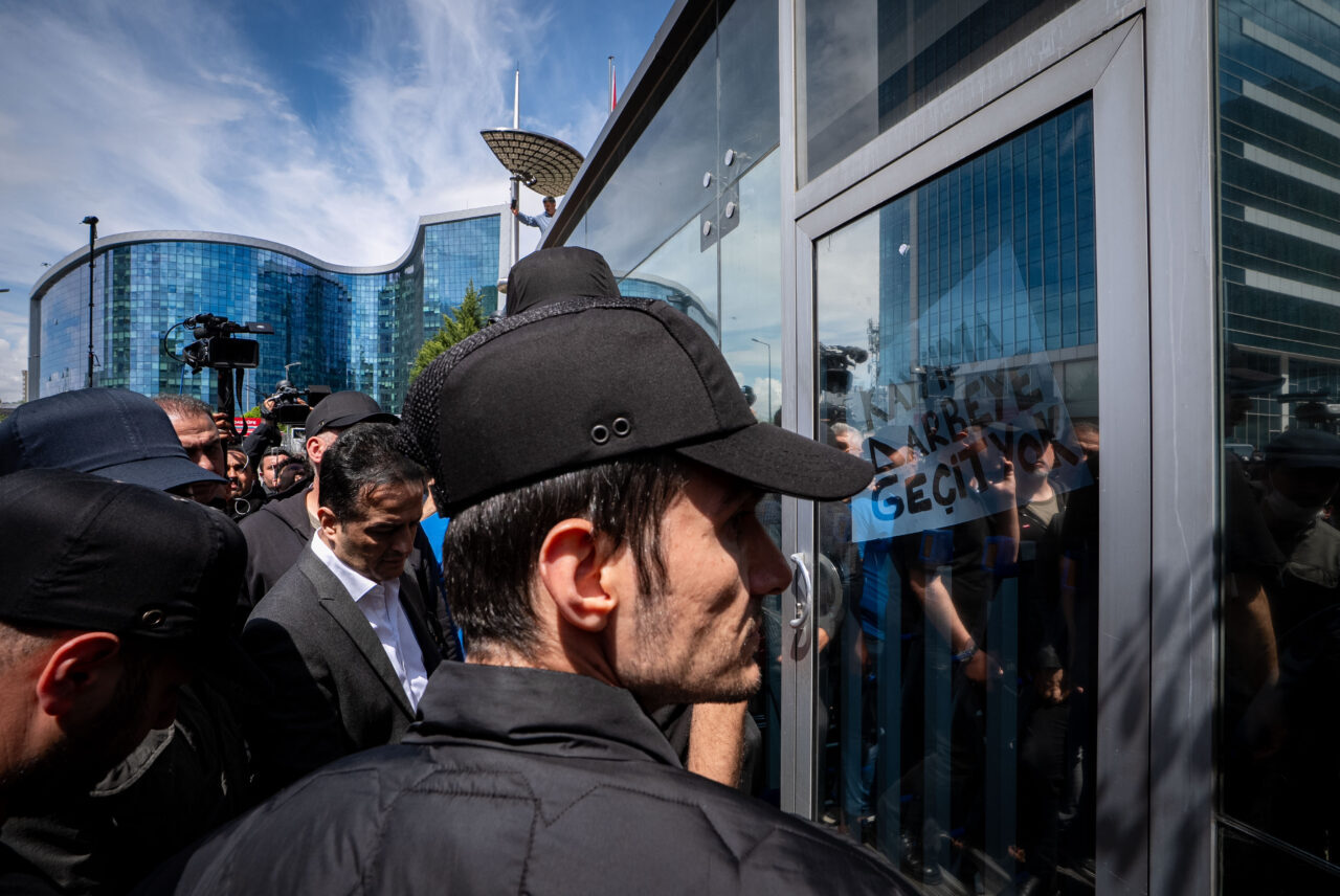 ANKARA (AA) – Ankara Bölge Adliye Mahkemesinin CHP kurultay davasına