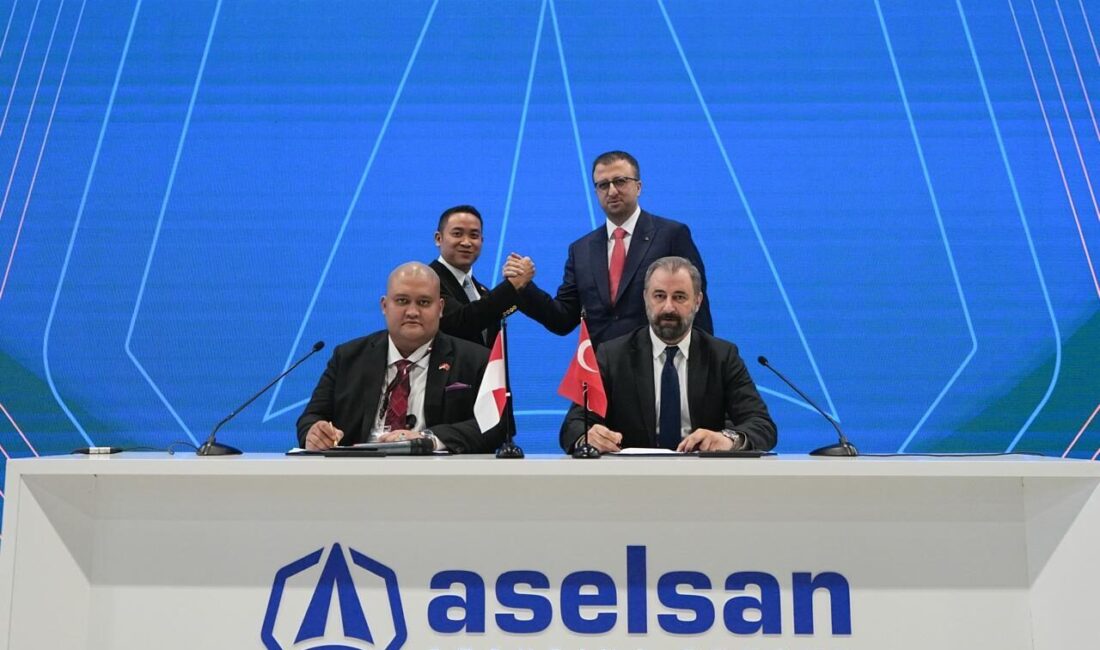- ASELSAN ve Endonezya makamları arasında İnsansız Deniz Araçları Faydalı