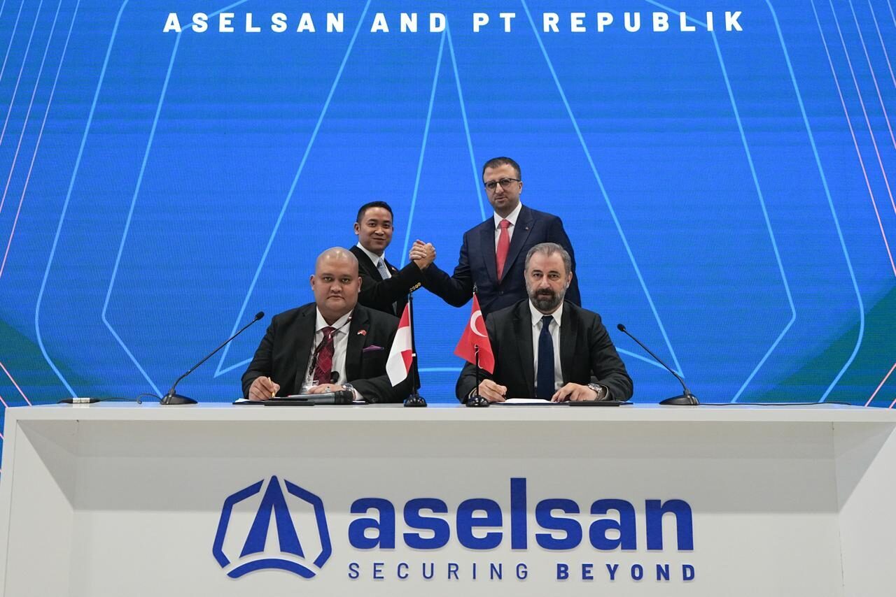 - ASELSAN ve Endonezya makamları arasında İnsansız Deniz Araçları Faydalı