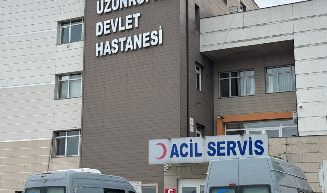 EDİRNE (AA) – Edirne'nin Uzunköprü ilçesinde meydana gelen trafik kazasında