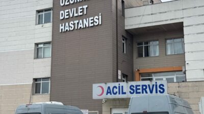EDİRNE (AA) – Edirne'nin Uzunköprü ilçesinde meydana gelen trafik kazasında