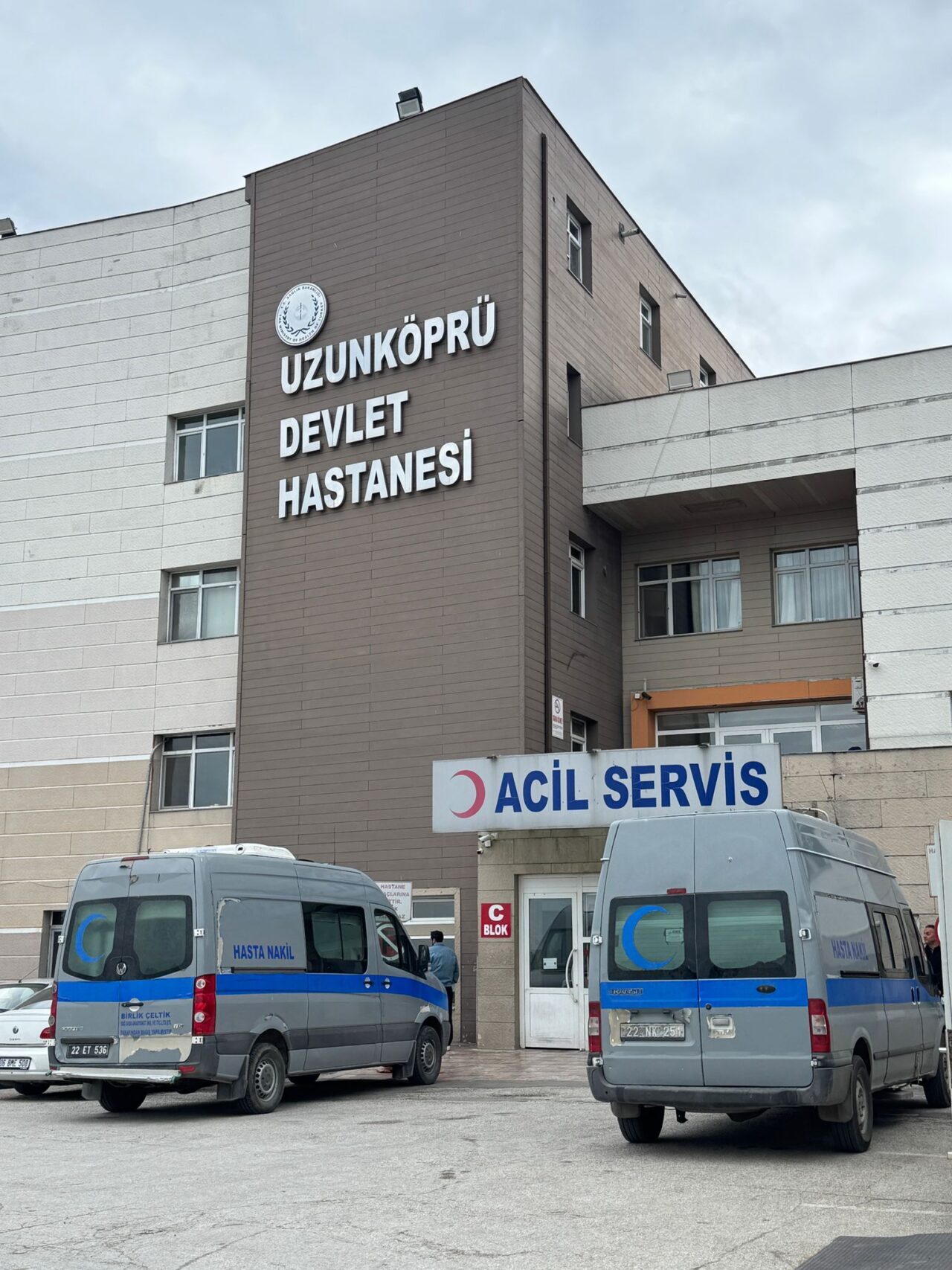 EDİRNE (AA) – Edirne'nin Uzunköprü ilçesinde meydana gelen trafik kazasında