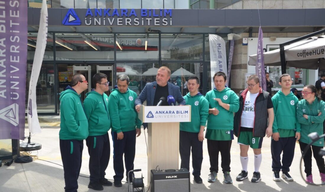 ANKARA (AA) – Türkiye Özel Sporcular Spor Federasyonu ile Ankara