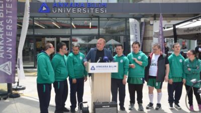 ANKARA (AA) – Türkiye Özel Sporcular Spor Federasyonu ile Ankara
