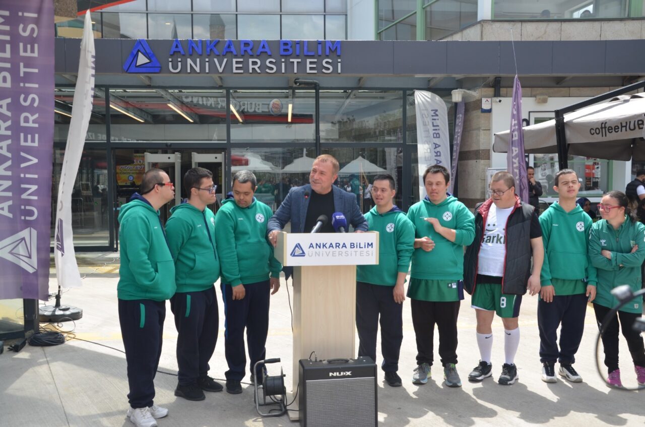ANKARA (AA) – Türkiye Özel Sporcular Spor Federasyonu ile Ankara
