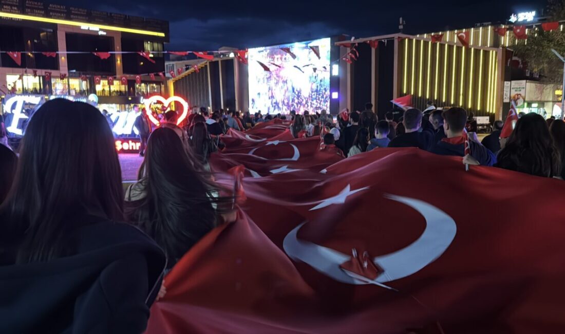 ERZİNCAN (AA) – Erzincan'da, 19 Mayıs Atatürk'ü Anma, Gençlik ve