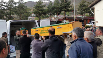 ERZİNCAN (AA) – Erzincan'ın Üzümlü ilçesinde oyun oynarken sulama arkına