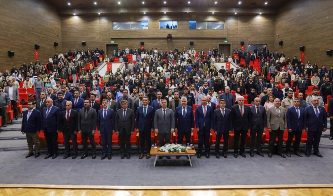 ERZİNCAN (AA) – Sanayi ve Teknoloji Bakan Yardımcısı Çetin Ali