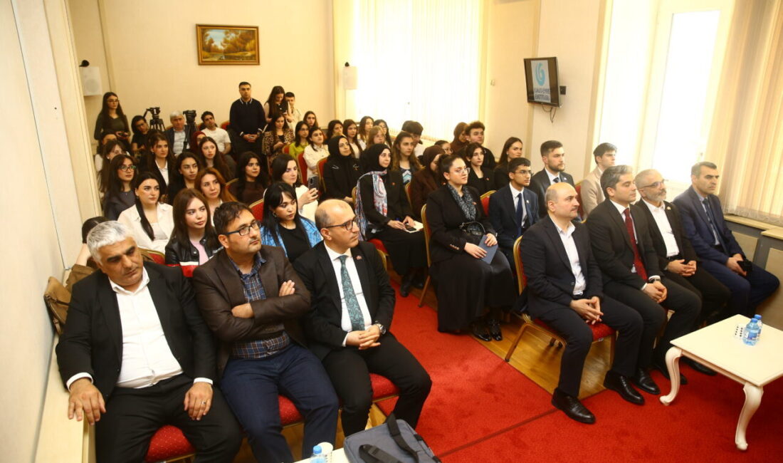 BAKÜ (AA) – Erzurum Büyükşehir Belediyesinin desteğiyle faaliyet gösteren Erzurum