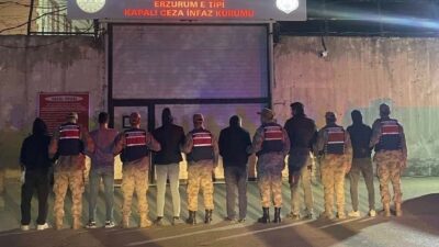 ERZURUM (AA) – Erzurum merkezli 2 ilde jandarma ekiplerince düzenlenen