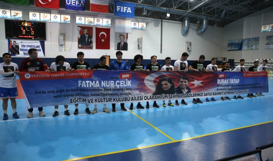 - Erzurum Teknik Üniversitesi Eğitim ve Kültür Kulübü tarafından düzenlenen