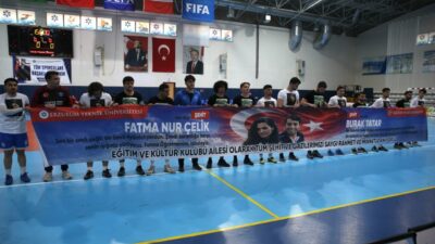 - Erzurum Teknik Üniversitesi Eğitim ve Kültür Kulübü tarafından düzenlenen