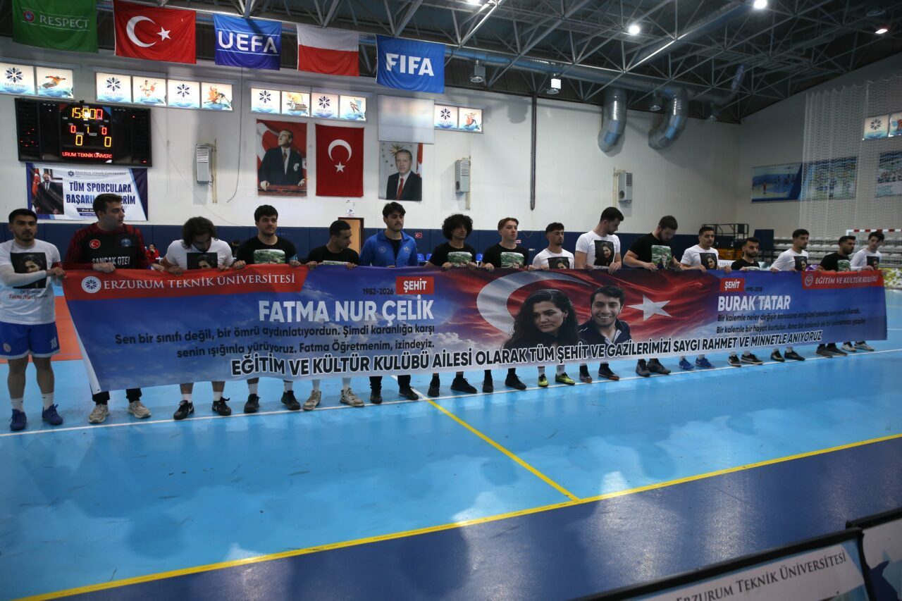 - Erzurum Teknik Üniversitesi Eğitim ve Kültür Kulübü tarafından düzenlenen