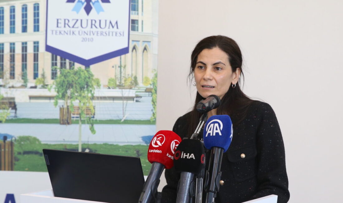 ERZURUM (AA) – Erzurum Teknik Üniversitesi'nde (ETÜ), üniversitenin gelişim sürecine